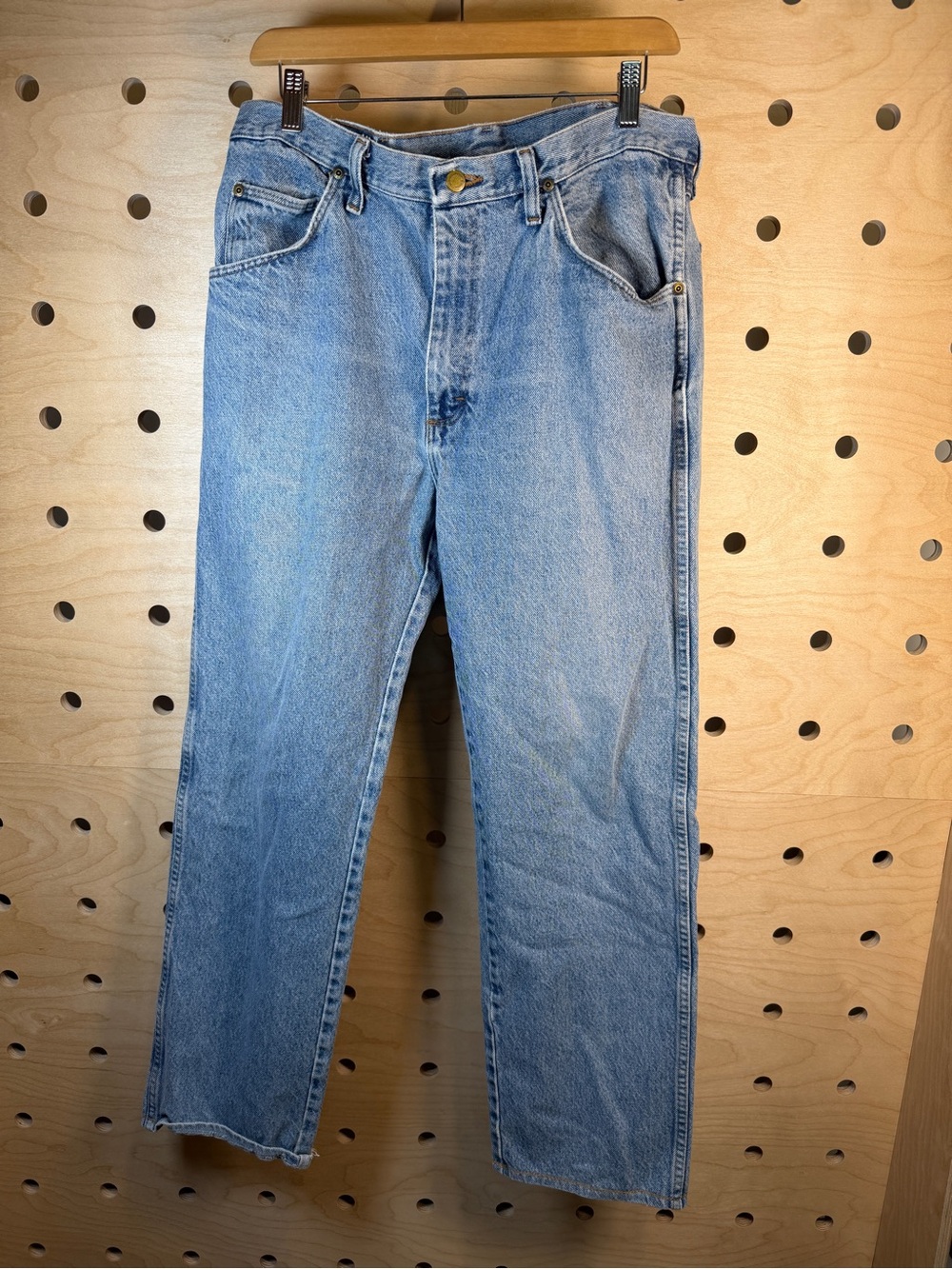 Wrangler Light Blue Denim Jeans